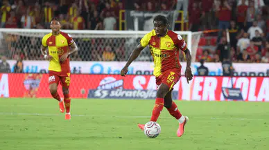 Göztepe'nin sol kanadındaki yükselen değer: Richard Akonnor