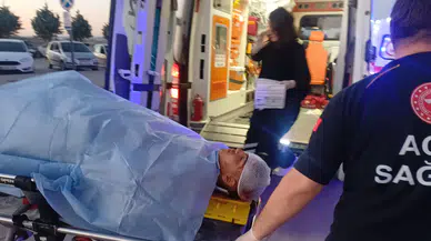 Aksaray'da yürekleri ağza getiren kaza: 14 yaşındaki sürücü yaşam mücadelesi veriyor