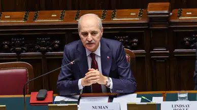 Numan Kurtulmuş'tan Roma'da Kıbrıs çıkışı: Türk tarafı yok sayılarak çözüm üretilemez