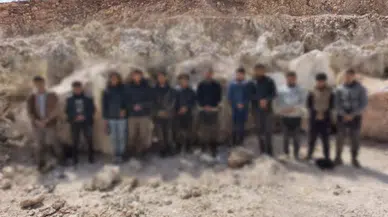 Sınır hattında 15 günlük operasyon: 68 düzensiz göçmen yakalandı