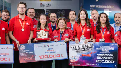Hasan Kalyoncu Üniversitesi TEKNOFEST 2026'ya damgasını vurdu: 6 ödülle döndüler