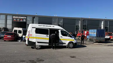 Kayseri'de aile içi şiddet: Tamirhanede kardeşini vurdu