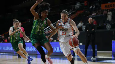 Çimsa ÇBK Mersin evinde fırtına gibi esti