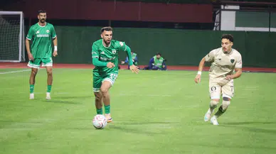 Bursaspor deplasmanda fırtına gibi: Iheanacho şov yaptı