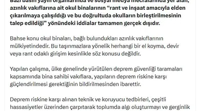 Dezenformasyonla Mücadele Merkezi'nden azınlık vakıfları iddialarına sert yanıt