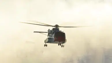 Nijerya'da askeri facia: 32 kişinin bulunduğu helikopter düştü