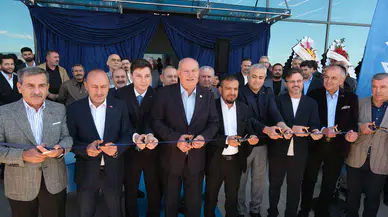 Şımart Teknoloji Ankara'da dev üretim üssünü hizmete açtı