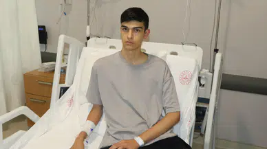 Samsun Şehir Hastanesi'nde bir ilk: Kunduracı göğsü kapalı yöntemle tedavi edildi