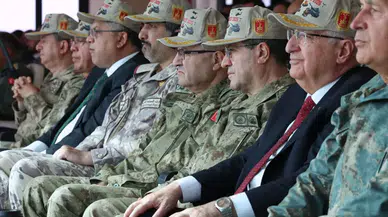 TSK'nın gövde gösterisi: Ateş Serbest Tatbikatı'nda 53 yeni sistem sahaya indi