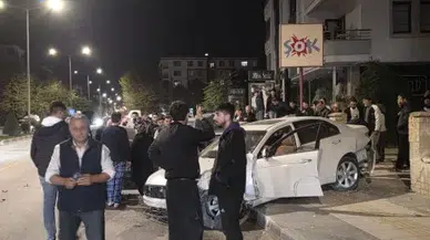Çorum'da gece yarısı trafik dehşeti: 4 kişi hastanelik oldu