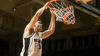 Beşiktaş, 13 sezon sonra döndüğü EuroLeague'de ilk galibiyetini aldı