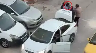 Adana'da dehşet anları: Tartıştıkları şahsı bagaja kilitleyip kaçırdılar