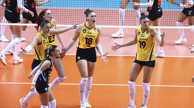 VakıfBank'tan görkemli açılış: Şampiyonlar Kupası'nda zirveye kuruldu