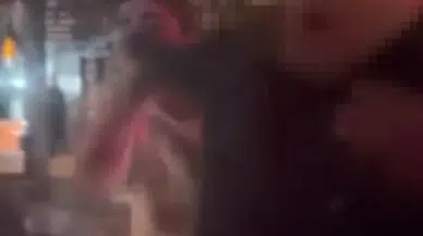 Ümraniye'de trafikte dehşet anları: Kadın sürücüye saldırı kamerada