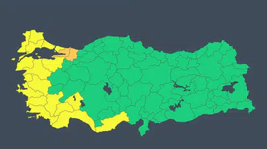 Meteorolojiden kritik uyarı: Birçok il için sel ve fırtına alarmı verildi