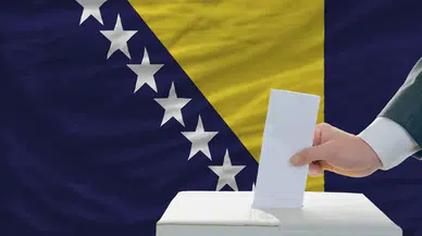 Bosna Hersek sandık başında: Devlet Başkanlığı Konseyi'nin yeni isimleri belli oldu