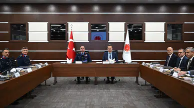 Gök vatanın savunmasında kritik zirve: Görgün ve Dalkıran bir araya geldi