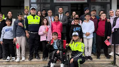 Artvin'de minik Muhammet'in hayali gerçek oldu: Polis ve jandarma ekipleri seferber edildi