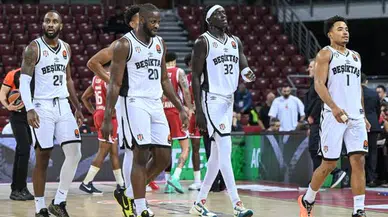 Beşiktaş EuroLeague'de Hapoel Tel Aviv'e mağlup oldu