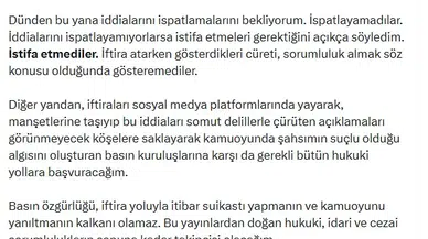 Bakan Göktaş'tan üç siyasetçiye yargı yolu: İftira ve itibar suikastı iddiası
