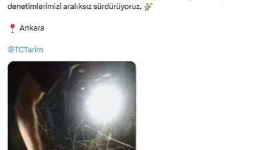 Başkentte kaçak avcıların teknolojik tuzağı deşifre edildi