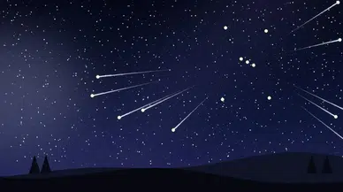 Orionid meteor yağmuru ne zaman? Türkiye'den saat kaçta izlenecek?