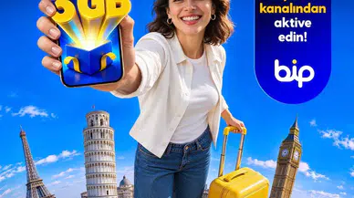 Turkcell'den yurt dışı seyahatlerine özel ücretsiz iletişim desteği