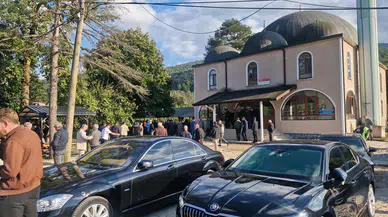 Basın camiasını yasa boğan veda: Recep Levent Öztürk son yolculuğuna uğurlandı