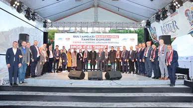 Sultangazi'de Kastamonu rüzgarı: Siyez buğdayından yöresel lezzetlere tam kadro tanıtım