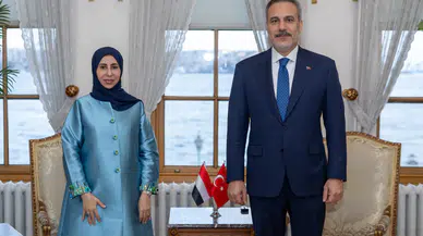 İstanbul'da kritik diplomasi: Hakan Fidan'dan Yemenli mevkidaşına kabul