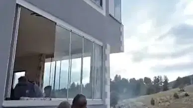 Adana'da korku dolu anlar: Piknik keyfi depremle kabusa döndü