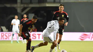 Altaylı Oktay Özdede'nin kariyerindeki ilk gol sevinci hüsranla gölgelendi