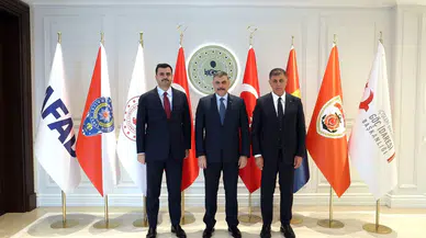 İçişleri Bakanlığı'nda dikkat çeken İzmir zirvesi