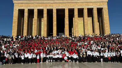 Anıtkabir’de dev buluşma: 100 bin kişi tek yürek oldu