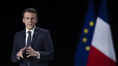 Macron'dan sert çıkış: Şiddet olaylarının bedeli ödenecek