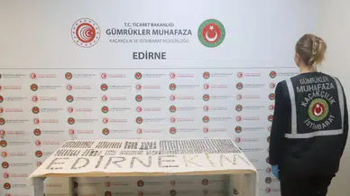 Gümrük kapılarında tarihi eser operasyonu: Binlerce parça yakalandı