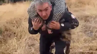 Konya'da kaybolan yaşlı kadının imdadına teknoloji ve şefkat yetişti