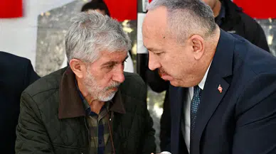 Emniyet Genel Müdürü Ali Fidan'dan şehit ailesine taziye ziyareti
