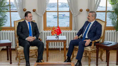 Bakan Fidan'ın İstanbul mesaisinde kritik konuk: Zülfikar Zeynula ile bir araya geldi