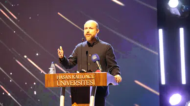 Bilal Erdoğan'dan Gaziantep'te gençlere çağrı: Türkiye'nin geleceğine değer katın