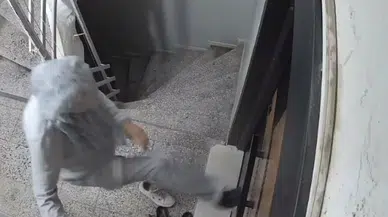 Komşusunun kapısını matkapla delmişti: Serbest kalınca aynı adreste yine dehşet saçtı