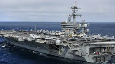 Bölgedeki kritik görev sona erdi: USS Abraham Lincoln yuvasına döndü