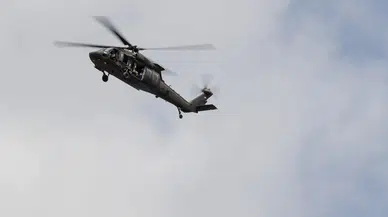 Oregon semalarında facia: İki helikopter çarpıştı