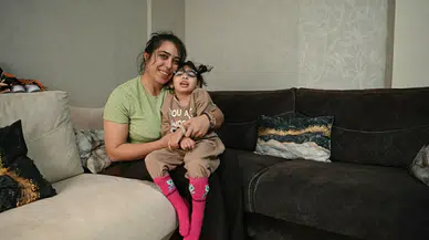 Minik Ekinsu'nun ilk adımları için umut kapısı aralandı