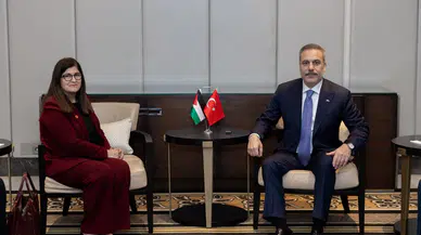 Diplomaside kritik temas: Hakan Fidan ve Varsen Ağabekyan Şahin İstanbul'da buluştu