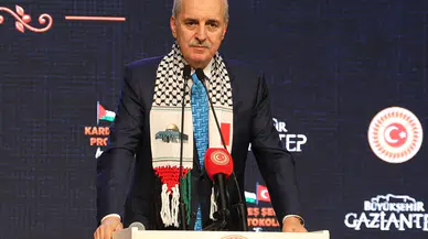 Numan Kurtulmuş'tan Gazze mesajı: Filistin özgürleşene dek durmayacağız