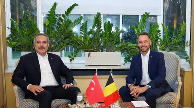 Brüksel'de kritik diplomasi trafiği: Hakan Fidan ve Maxime Prevot masaya oturdu