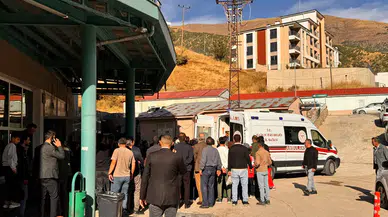 Şemdinli'de lastik faciası: 2 yaşındaki Hafsa Nur hayatını kaybetti