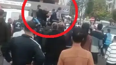 Diyarbakır'da zabıta ve seyyar satıcı gerilimi: O anlar saniye saniye kaydedildi