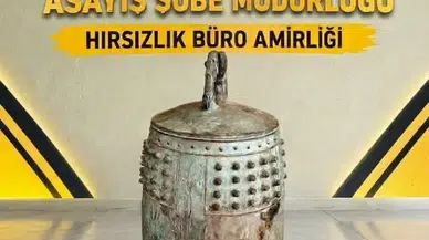 Yalova'nın simgesi Japon Barış Çanı hurdacıda bulundu: 35 günlük hırsızlık dramı sona erdi